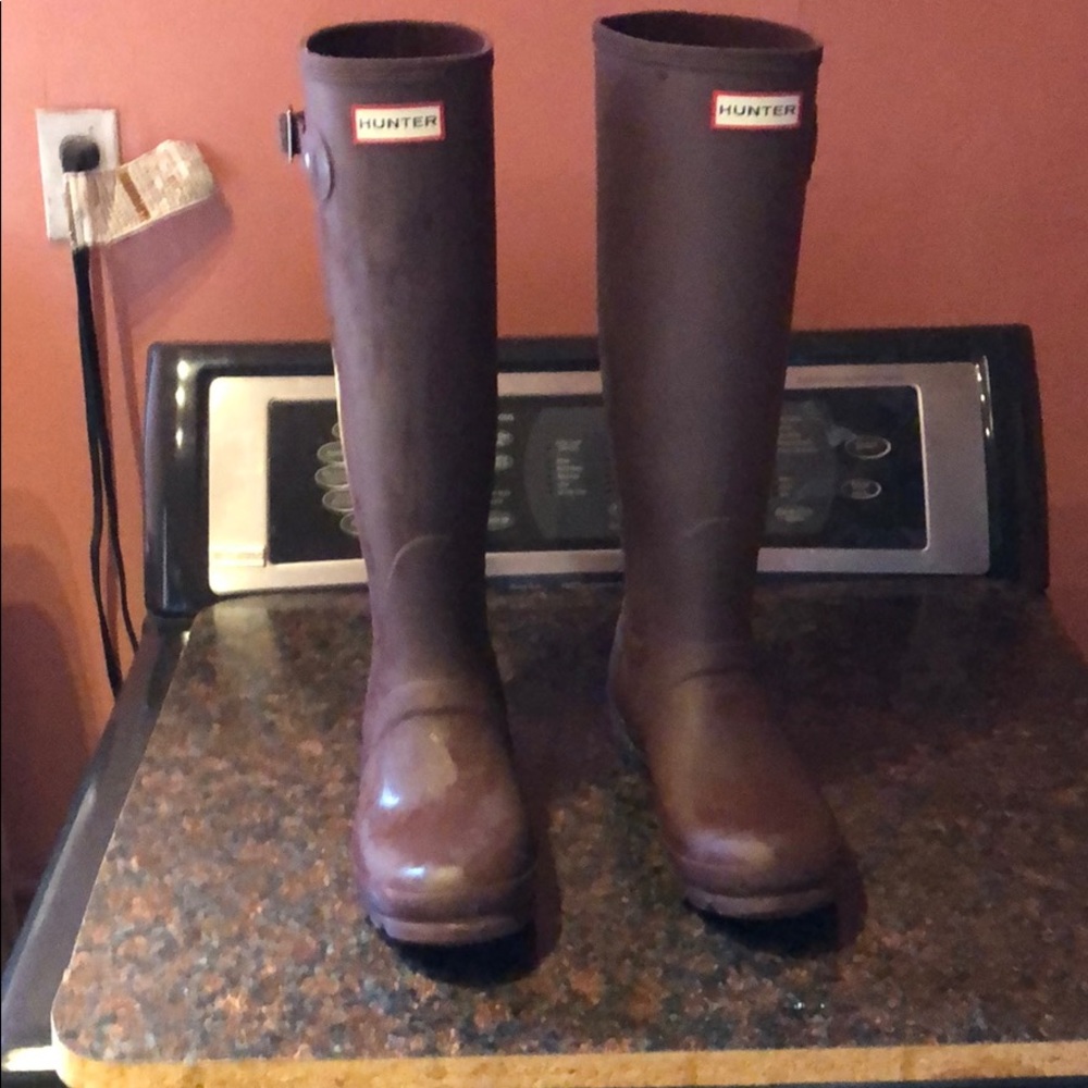 Hunter Original Stripe Boots